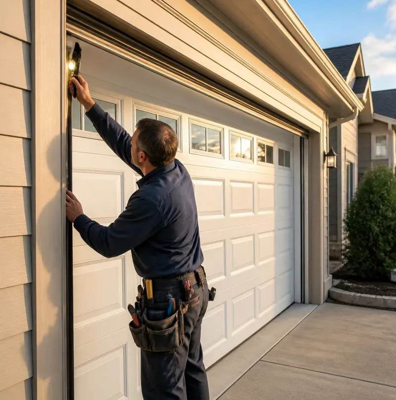 Garage Door Repair in Manassas